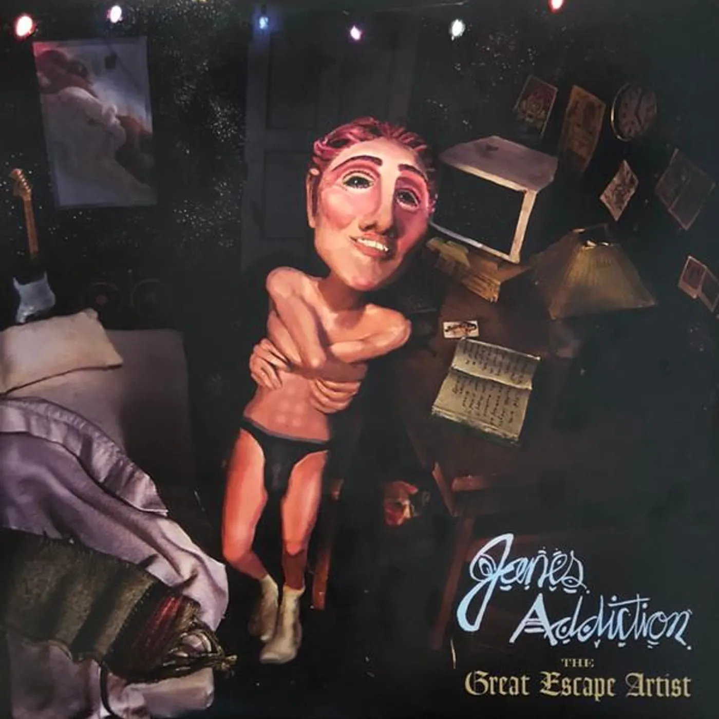 Jane's Addiction GREAT ESCAPE ARTIST Vinyl Record