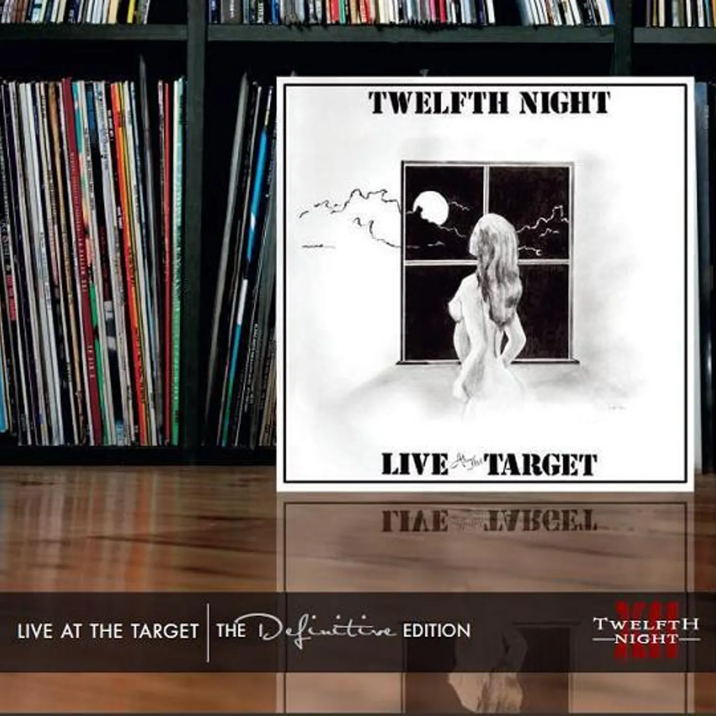Twelfth Night LIVE AT THE TARGET: DEFINITIVE EDITION CD