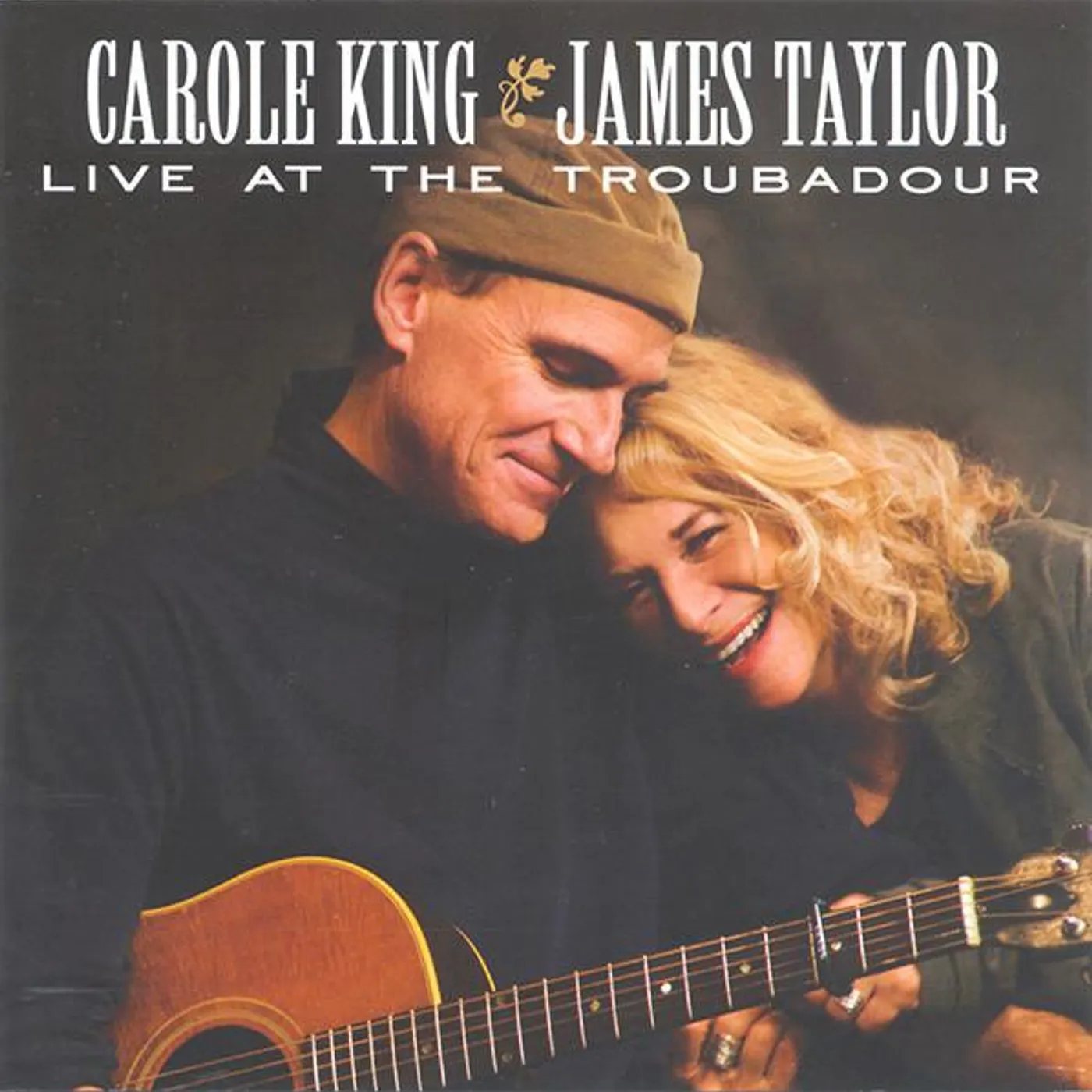 James Taylor / Carole King LIVE AT THE TROUBADOUR CD