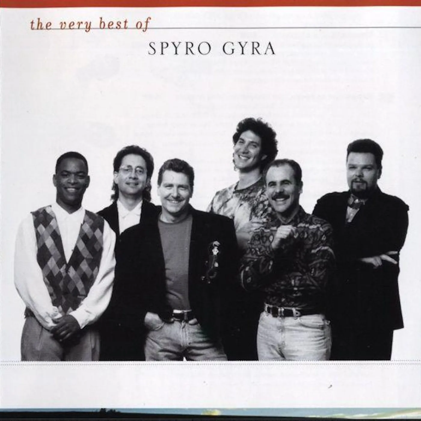 VERY BEST OF SPYRO GYRA CD
