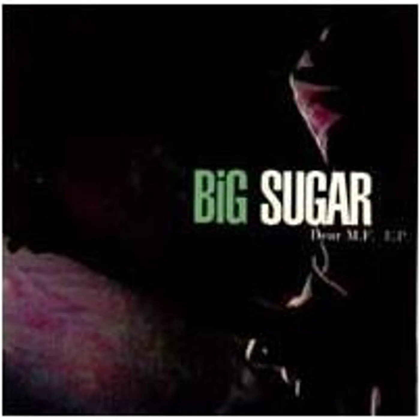 Big Sugar DEAR M.F. EP - RE-ISSUE CD