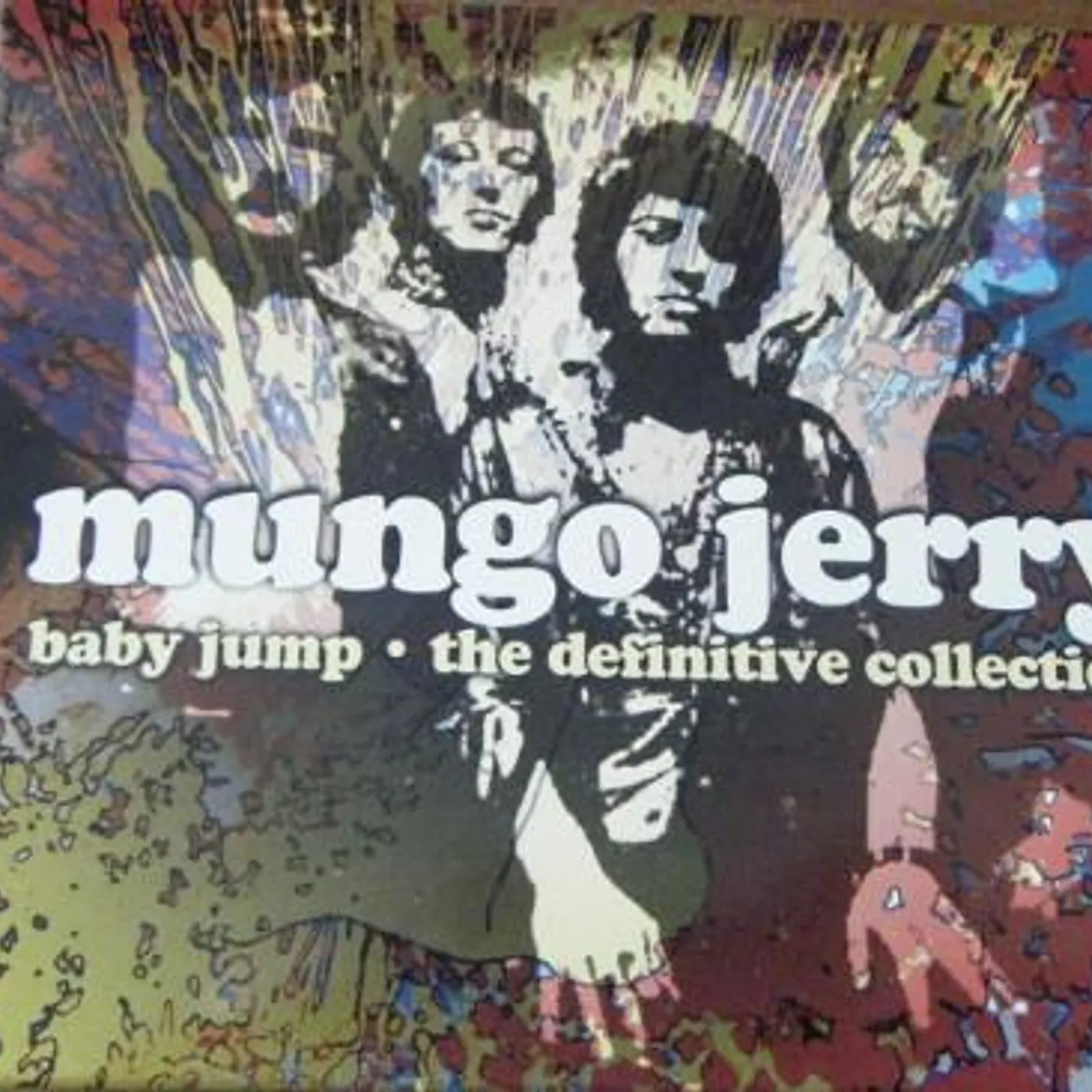 Mungo Jerry BABY JUMP - THE DEFINITIVE COL CD