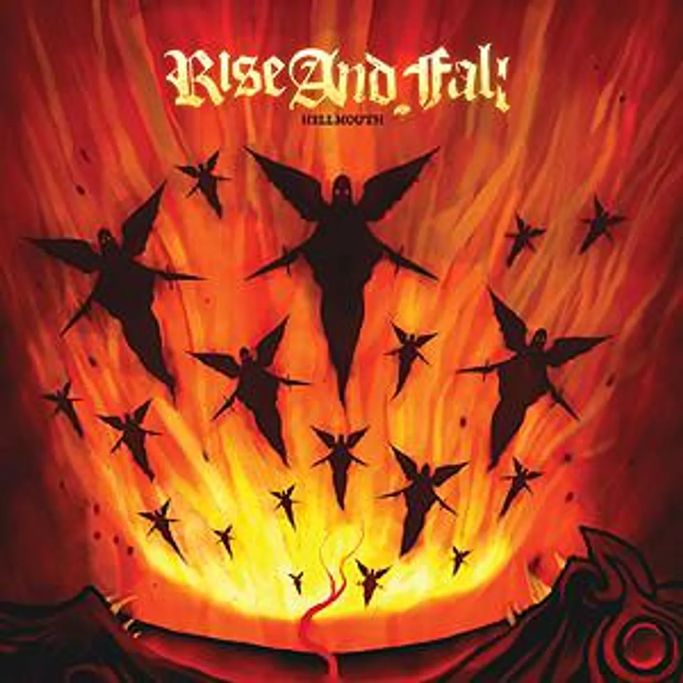 Rise And Fall Hellmouth Vinyl Record