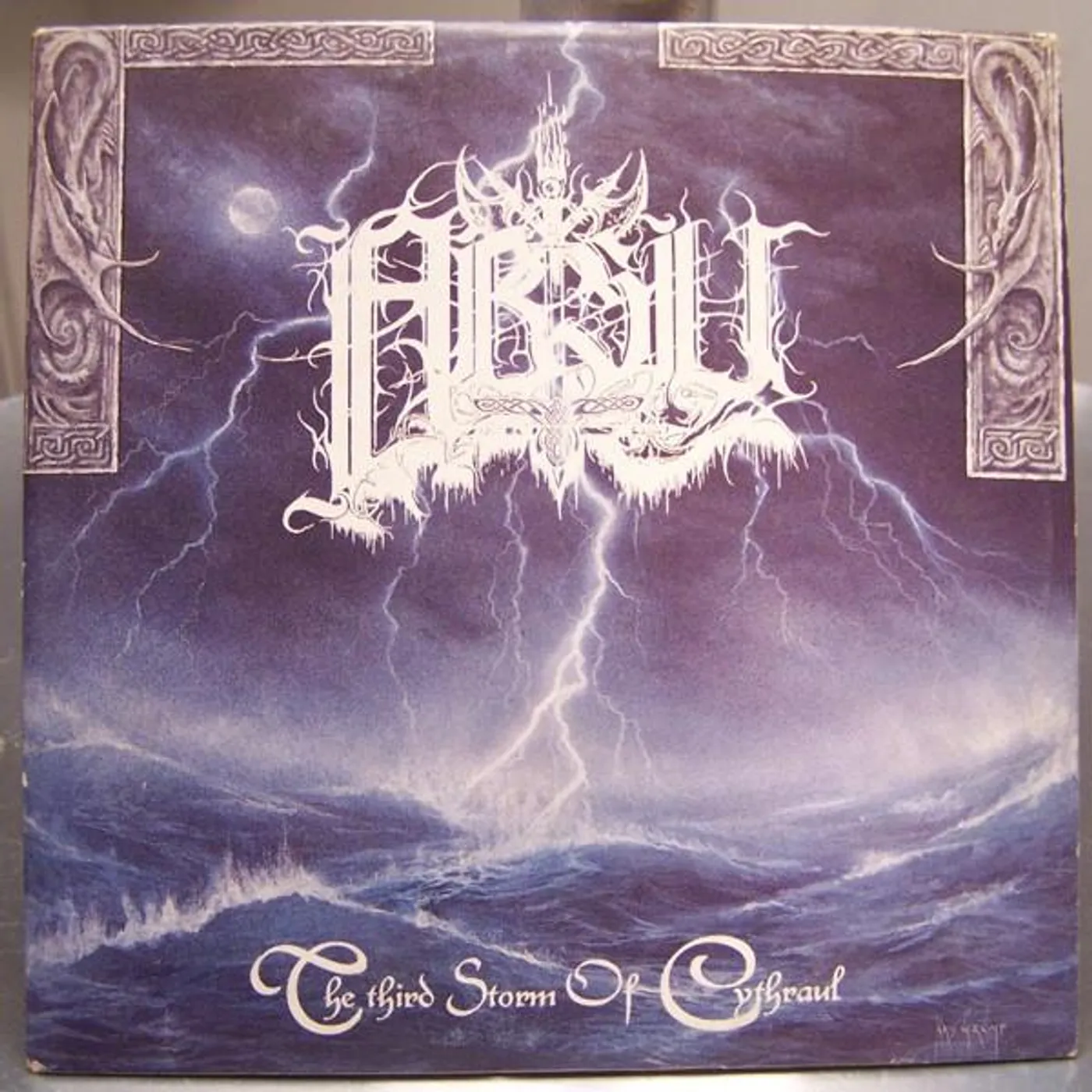 Absu THIRD STORM OF CYTHRAUL CD