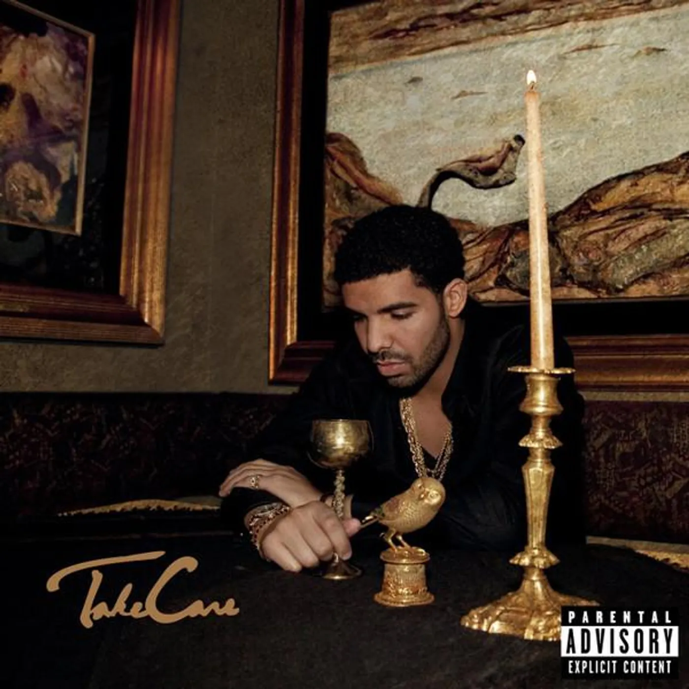 Drake Take Care CD (Explicit Content)