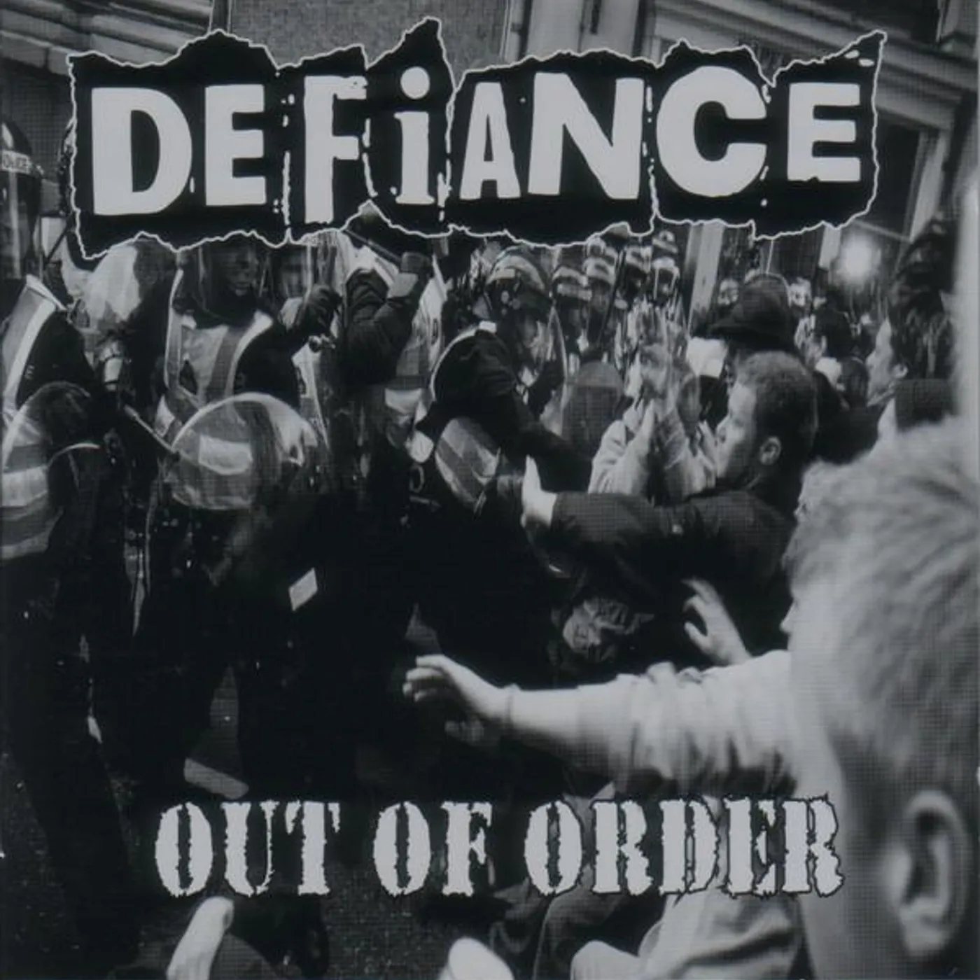 Defiance OUT OF ORDER CD