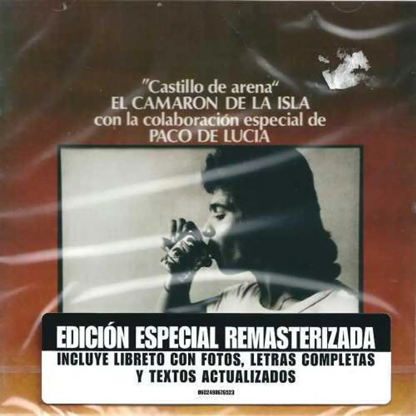 Camaron De La Isla CASTILLO DE ARENA CD