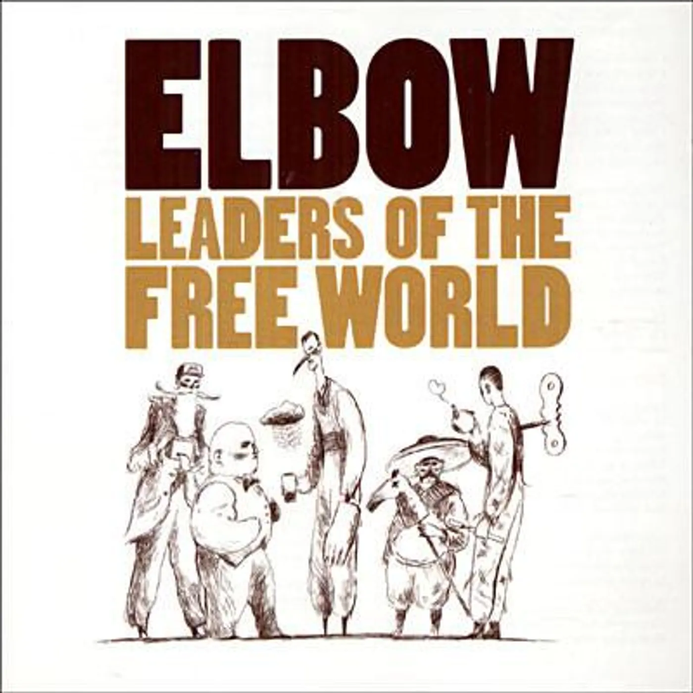 Elbow LEADERS OF FREE WORLD CD