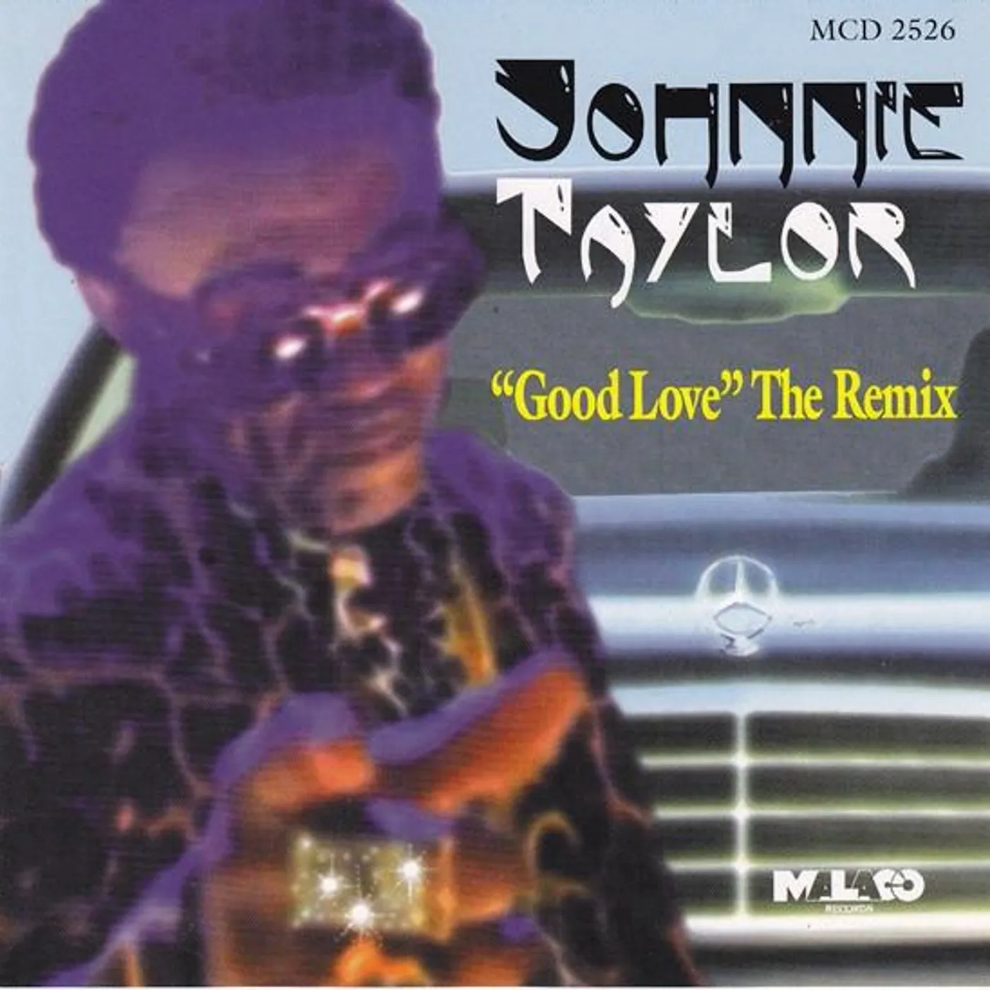 Johnnie Taylor GOOD LOVE (REMIX) CD
