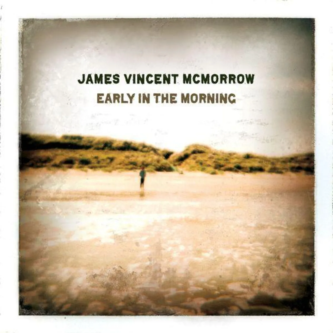 James Vincent McMorrow EARLY IN THE MORNING Vinyl Record