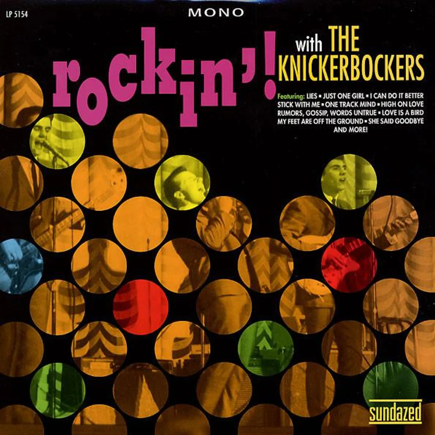 ROCKIN WITH THE KNICKERBOCKERS Vinyl Record