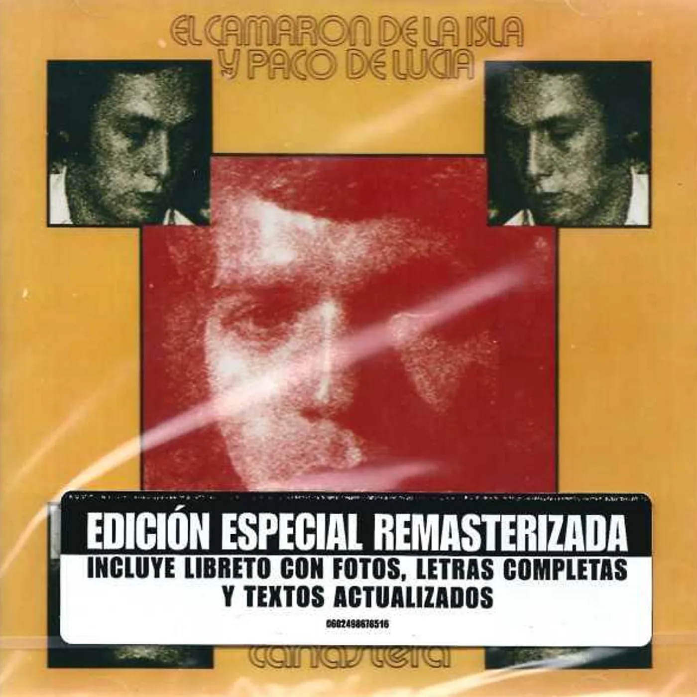 Camaron De La Isla CANASTERA CD