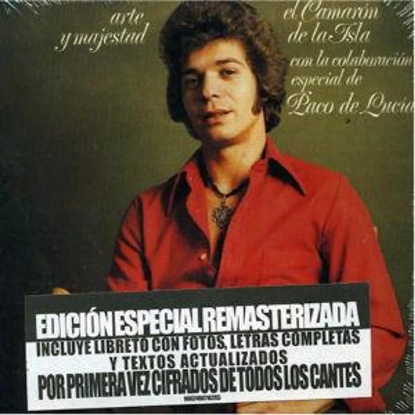 Camaron De La Isla ARTE Y MAJESTAD CD