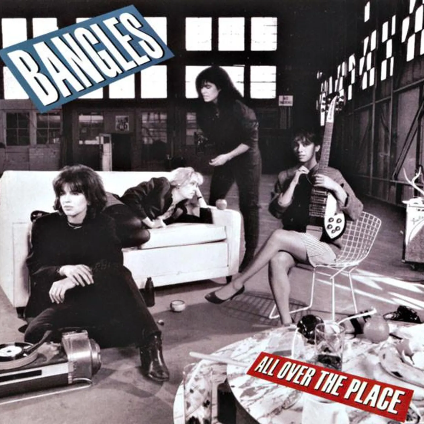 The Bangles ALL OVER THE PLACE CD
