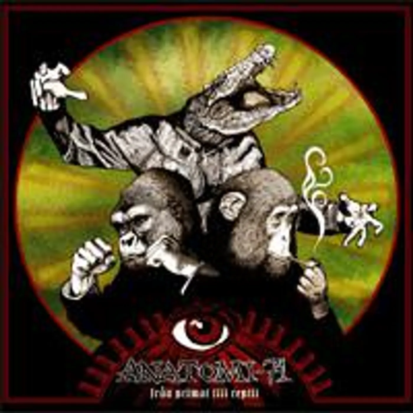 Anatomi-71 FRAN PRIMAT TILL REPTIL Vinyl Record