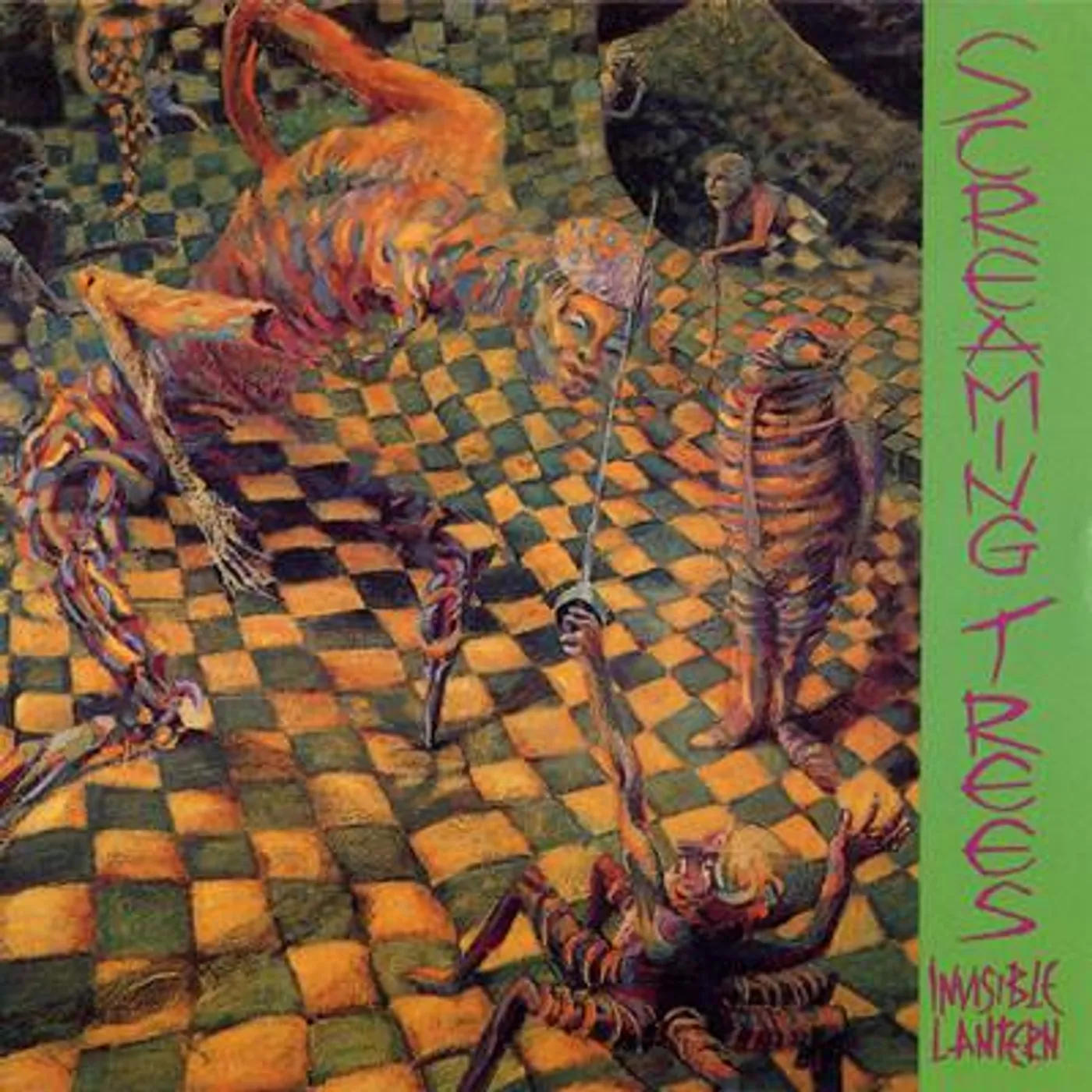 Screaming Trees INVISIBLE LANTERN Vinyl Record