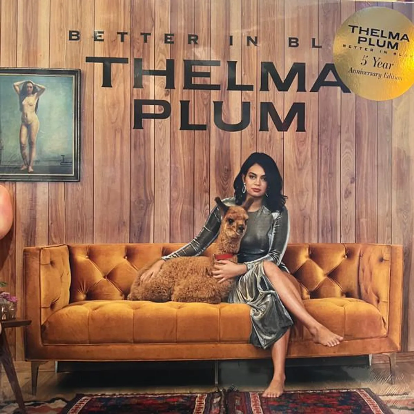 Thelma Plum BETTER IN BLAK Vinyl Record
