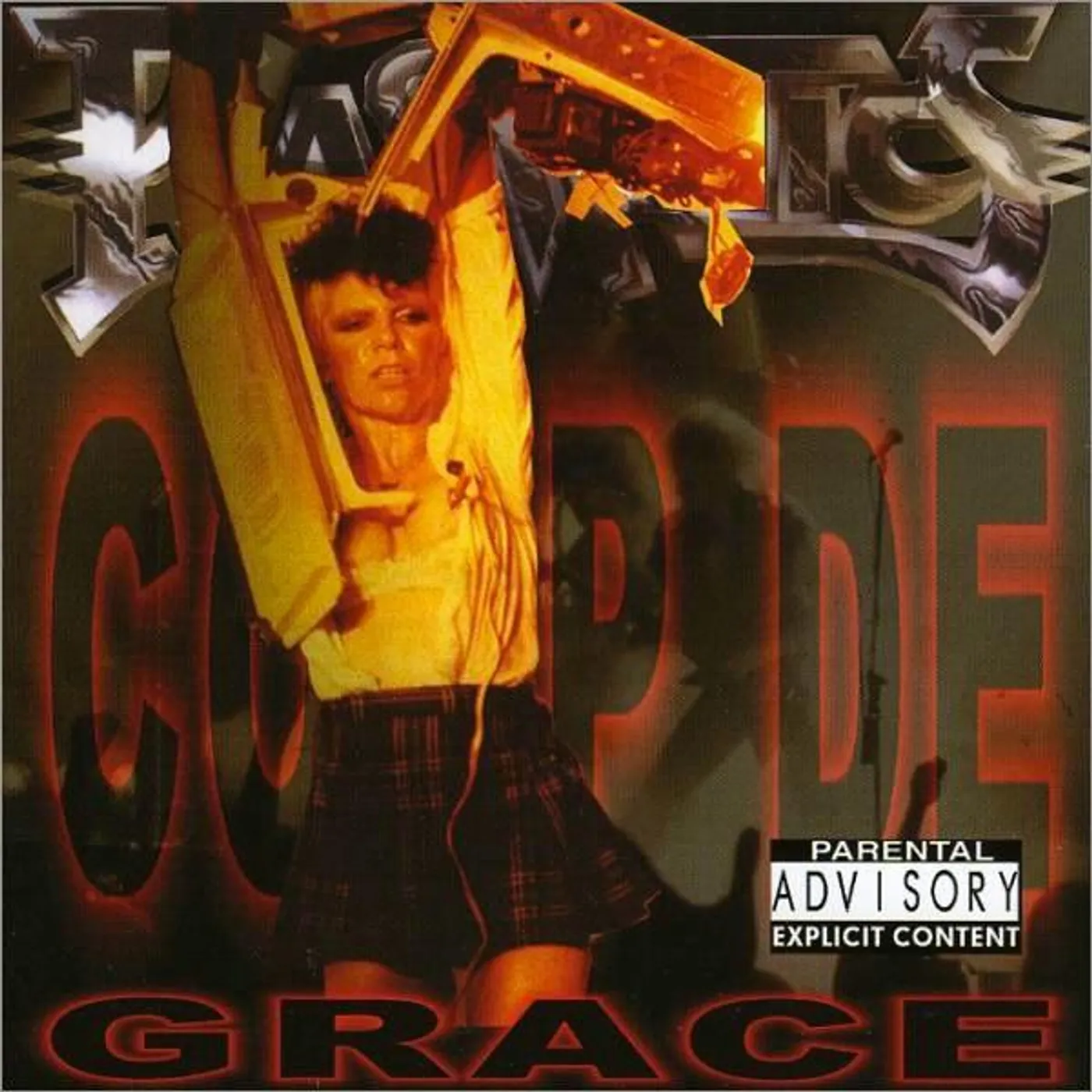 Plasmatics COUP DE GRACE CD