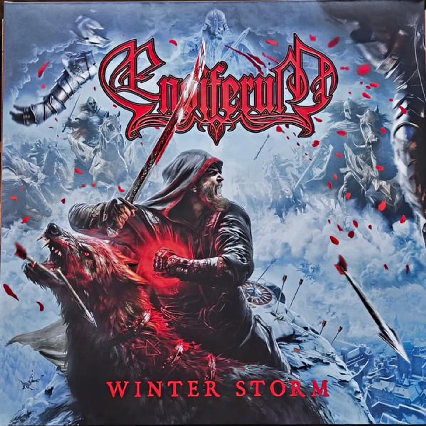 Ensiferum WINTER STORM Vinyl Record