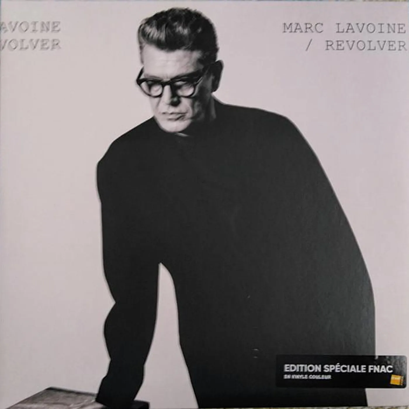 Marc Lavoine REVOLVER Vinyl Record
