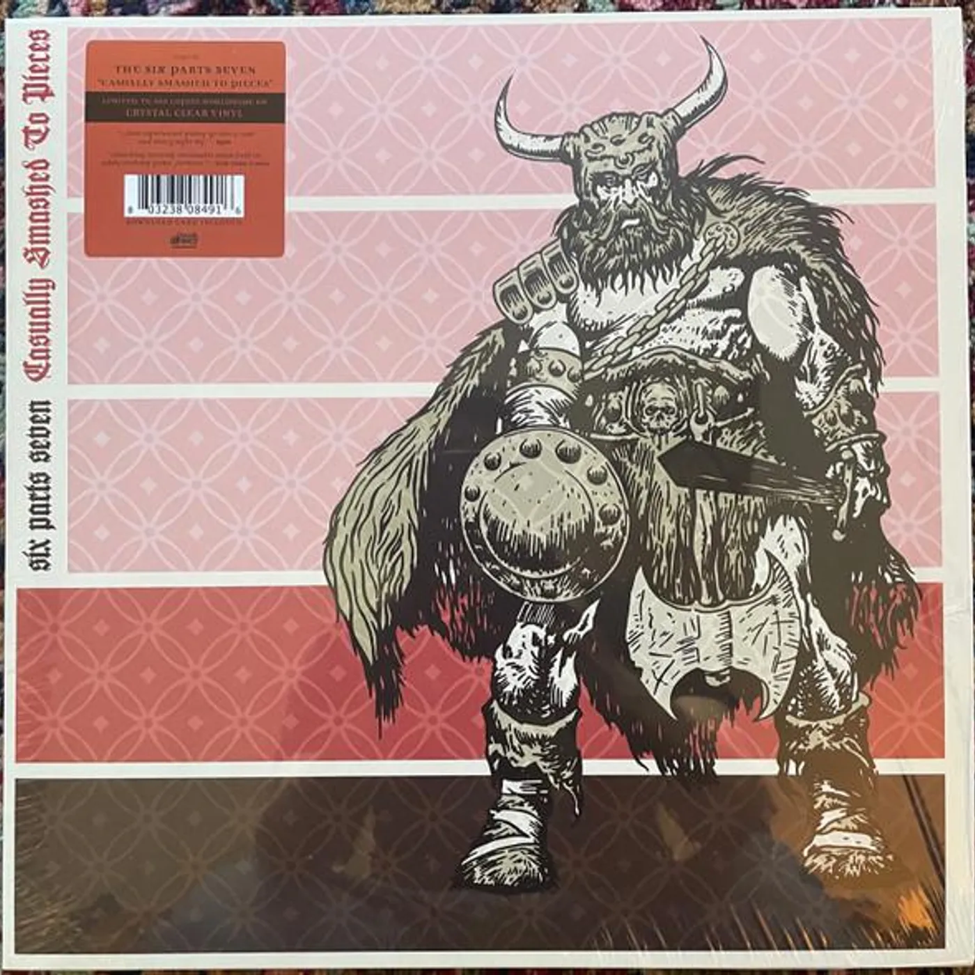 The Six Parts Seven CASUALLY SMASHED TO PIECES Vinyl Record