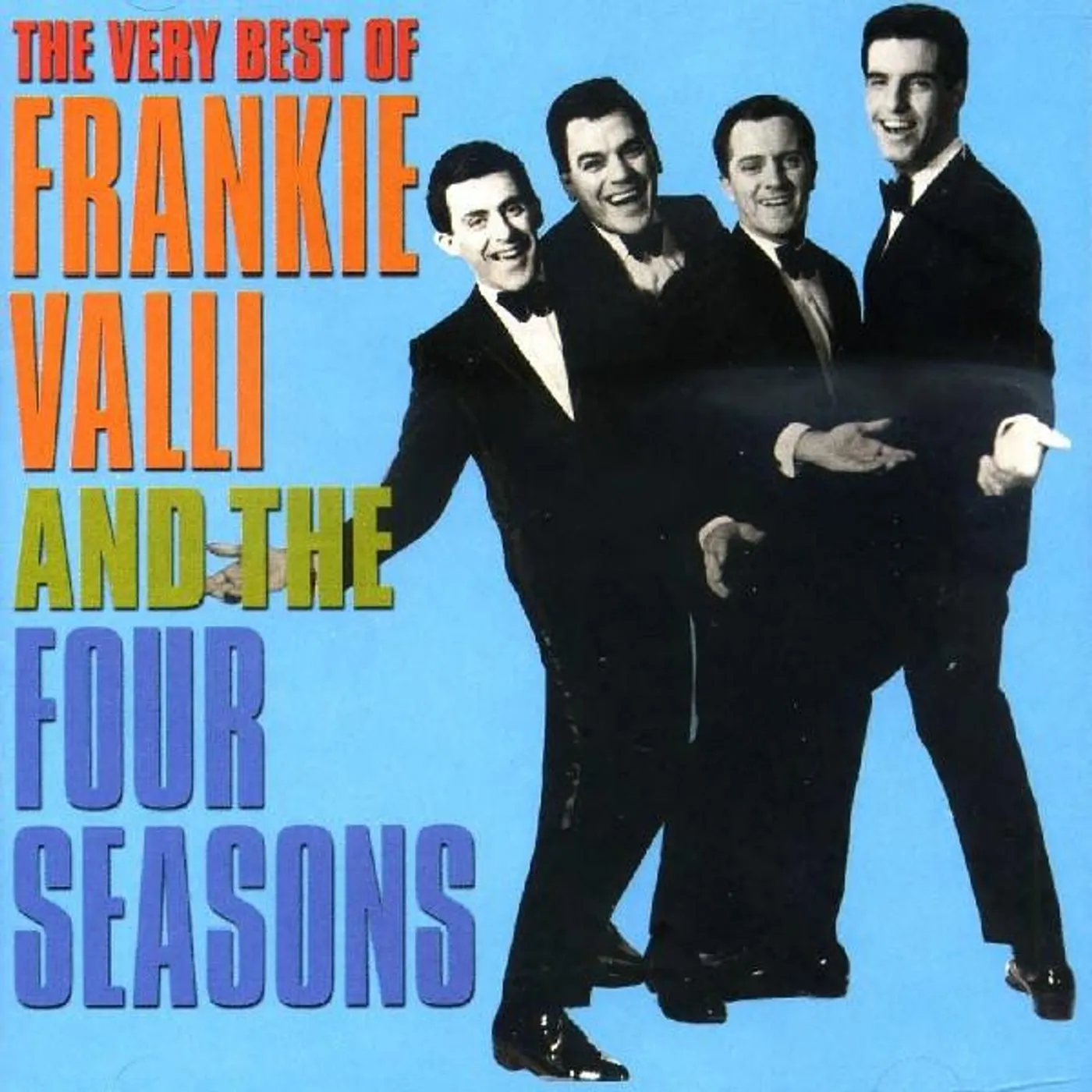 VERY BEST OF Frankie Valli & The Four Seasons CD