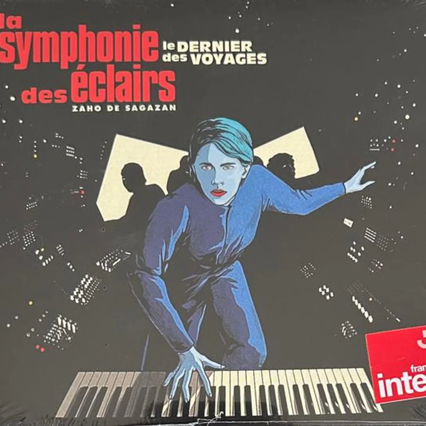 Zaho de Sagazan LA SYMPHONIE DES ECLAIRS (LE DERNIER VOYAGES) CD