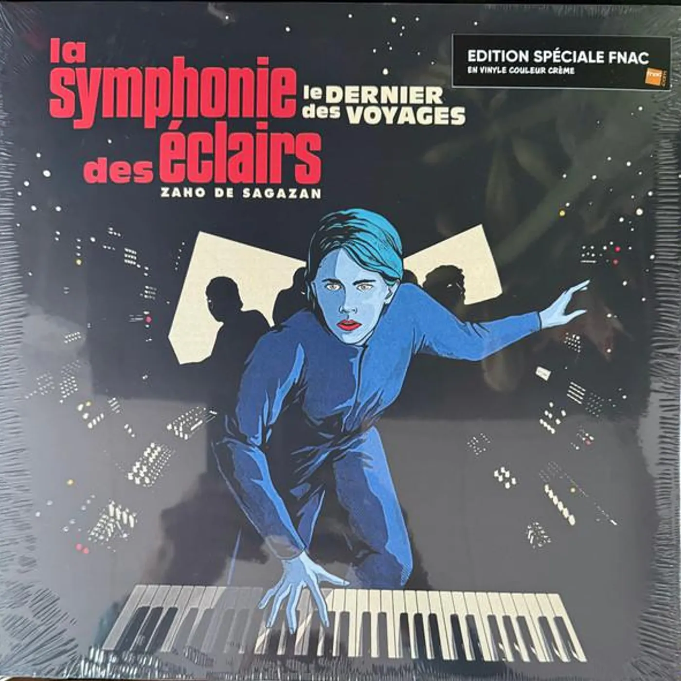 Zaho de Sagazan LA SYMPHONIE DES ECLAIRS (LE DERNIER DES VOYAGES) Vinyl Record
