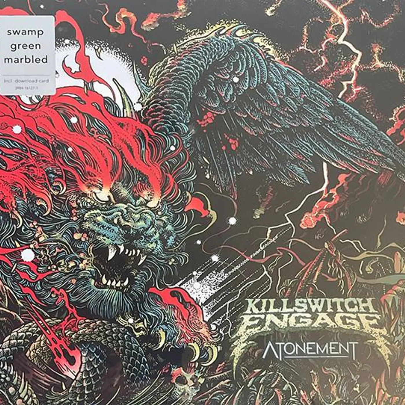 Killswitch Engage ATONEMENT Vinyl Record