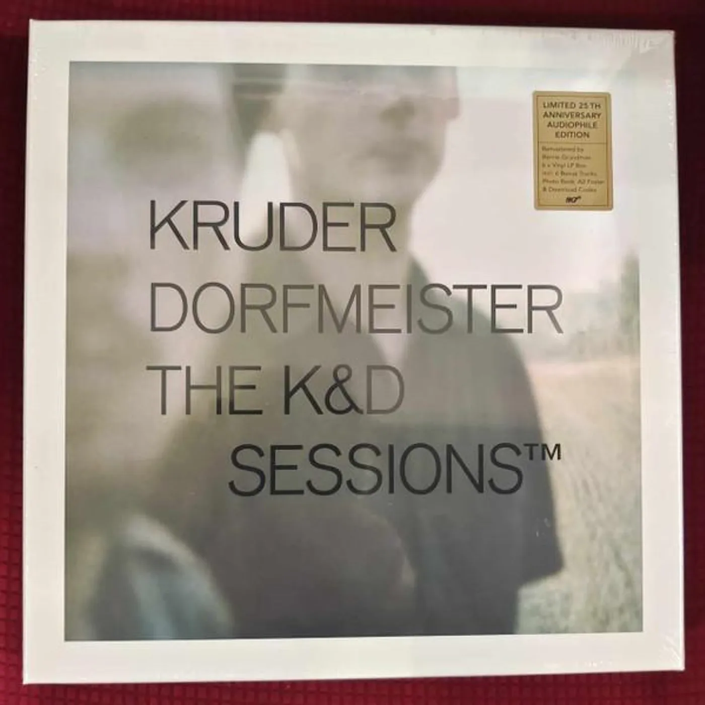 Kruder & Dorfmeister K&D SESSIONS (25TH ANNIVERSARY BOXSET EDITION) Vinyl Record