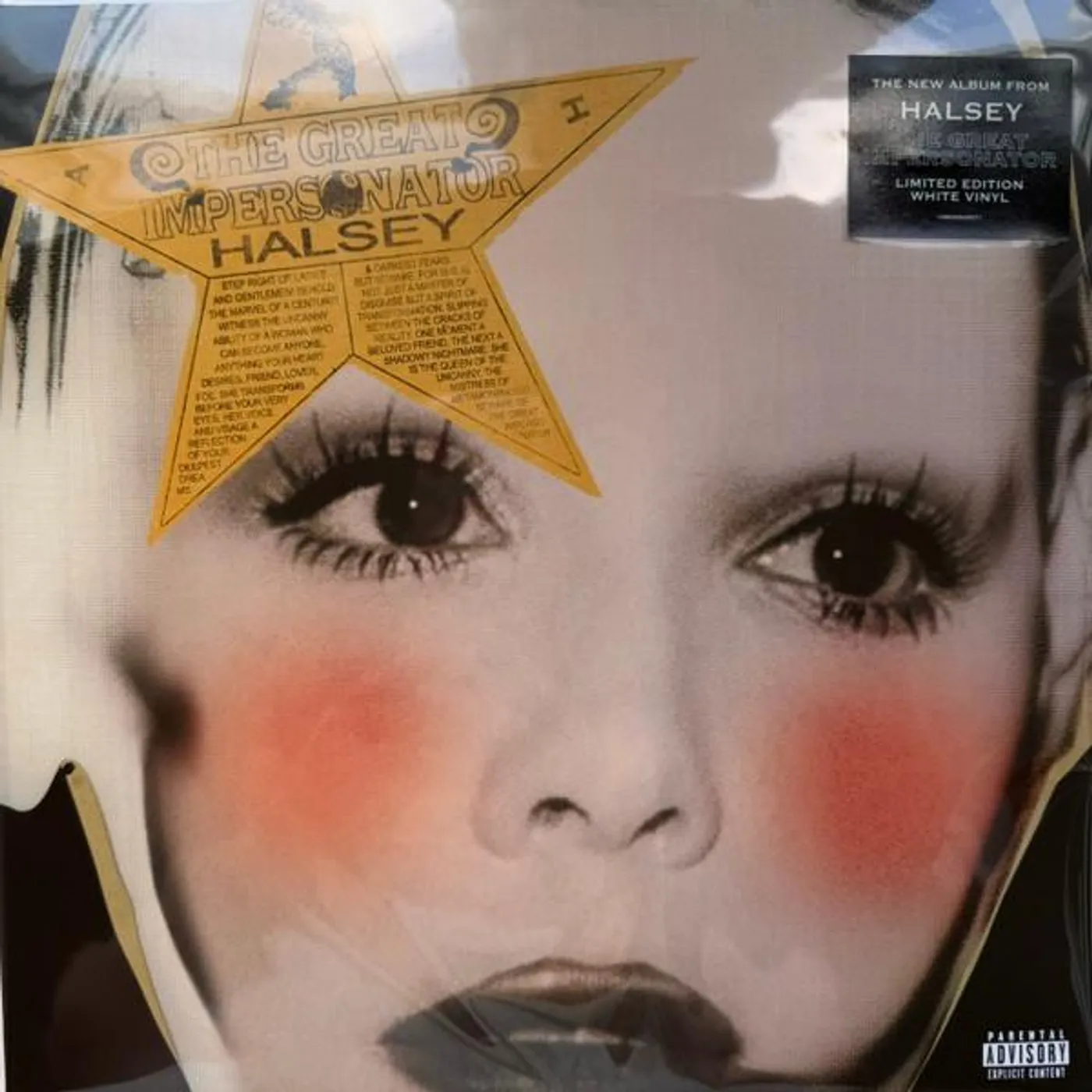 Halsey GREAT IMPERSONATOR Vinyl Record