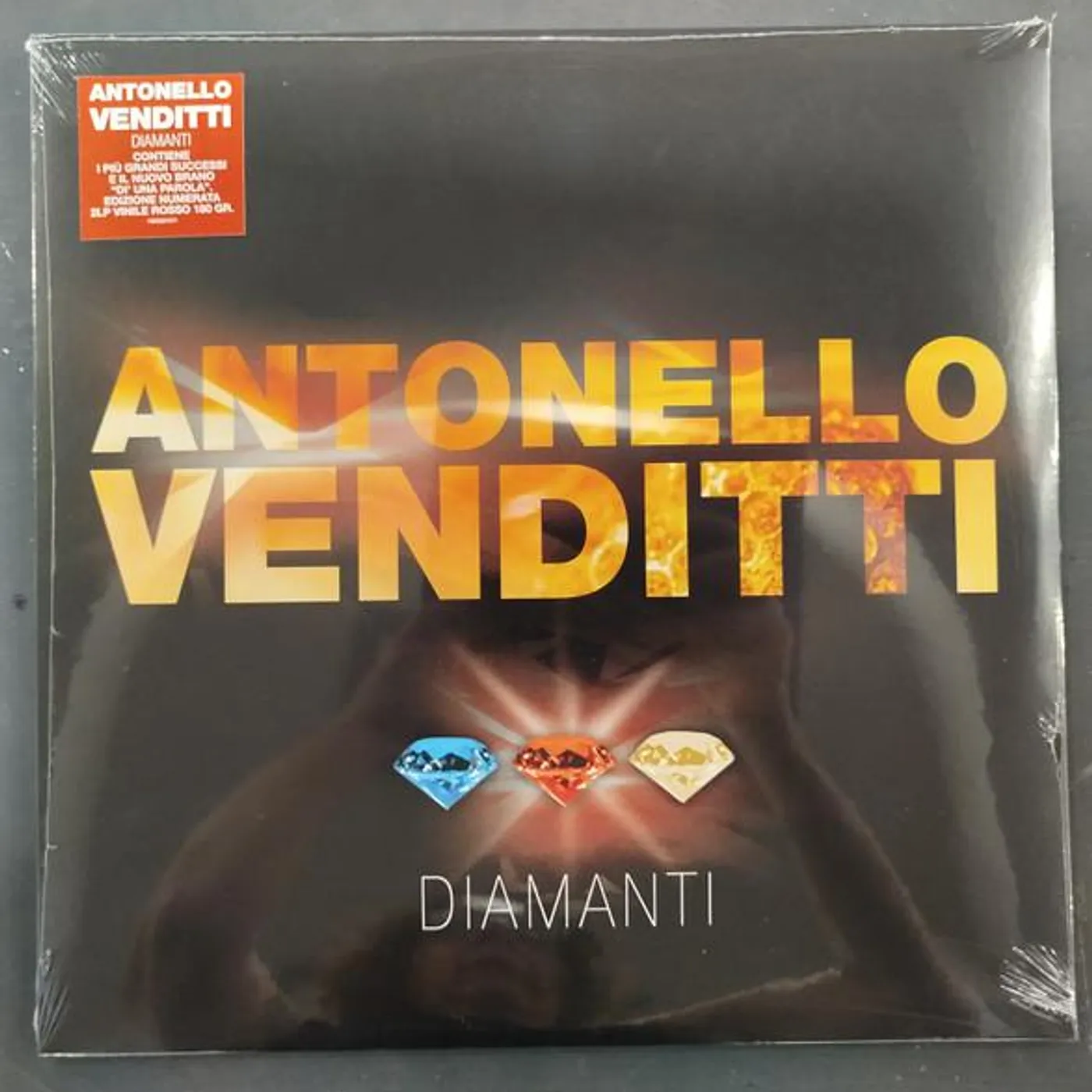 Antonello Venditti DIAMANTI Vinyl Record