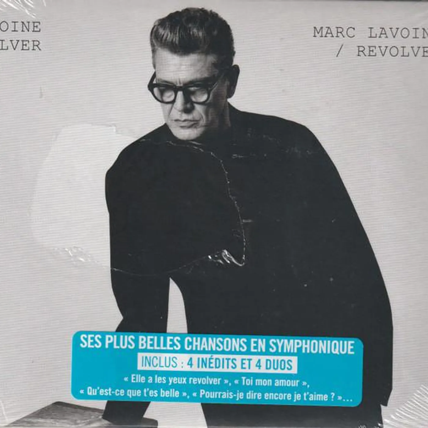 Marc Lavoine REVOLVER CD