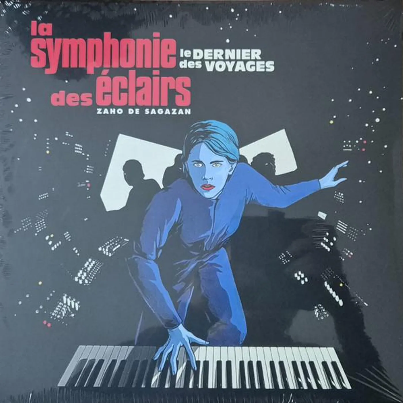 Zaho de Sagazan LA SYMPHONIE DES ECLAIRS (LE DERNIER DES VOYAGES) Vinyl Record