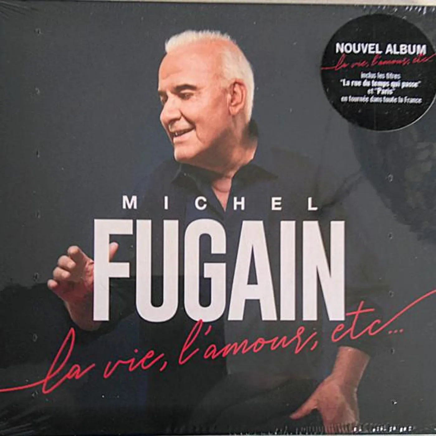 Michel Fugain LA VIE L'AMOUR ETC CD
