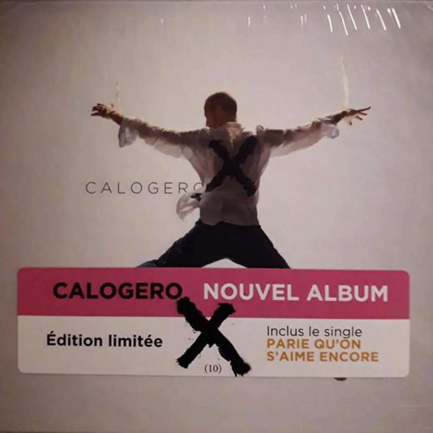 Calogero X. CD