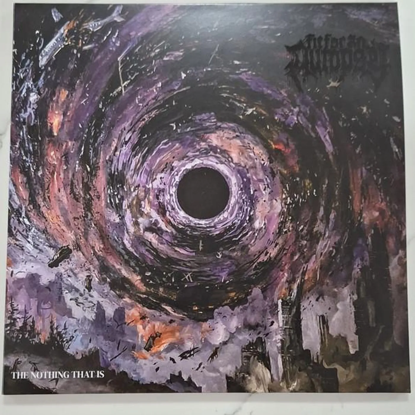 Fit For An Autopsy THAT NOTHING THAT IS Vinyl Record