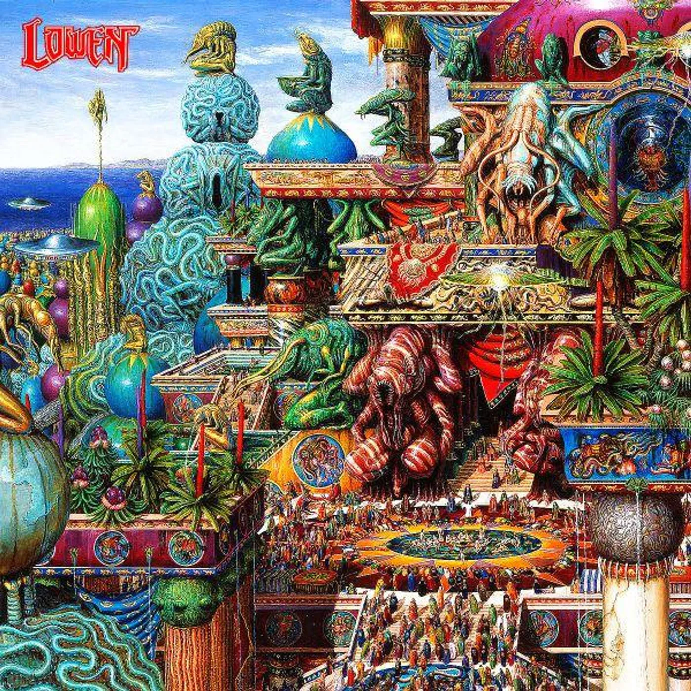 Lowen DO NOT GO TO WAR WITH THE DEMONS OF MAZANDARAN CD