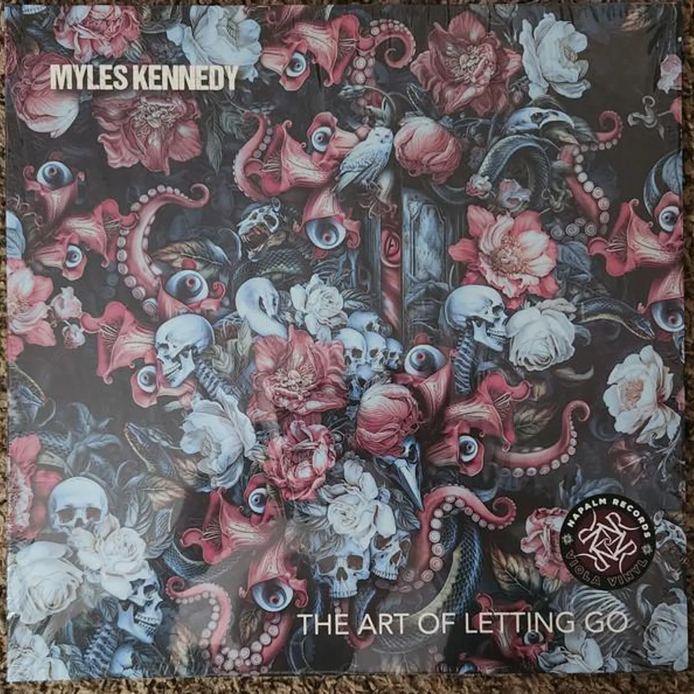 Myles Kennedy LP - Art Of Letting Go The (Vinyl)