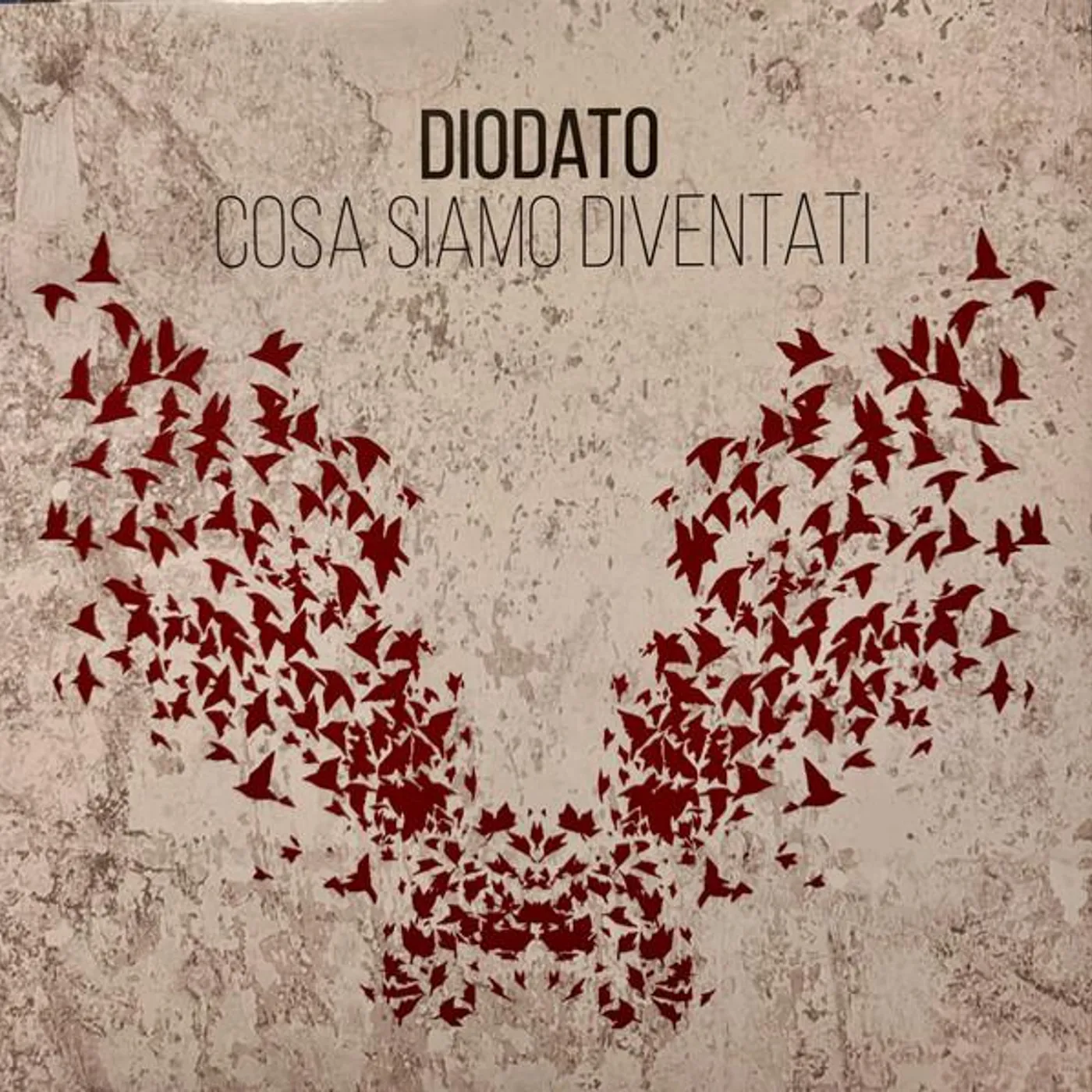 Diodato COSA SIAMO DIVENTATI Vinyl Record