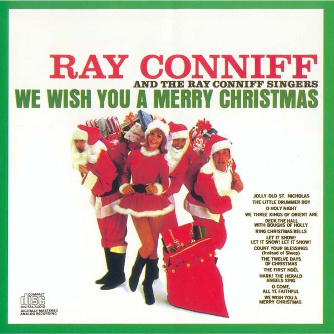 Ray Conniff WE WISH YOU A MERRY CHRISTMAS CD