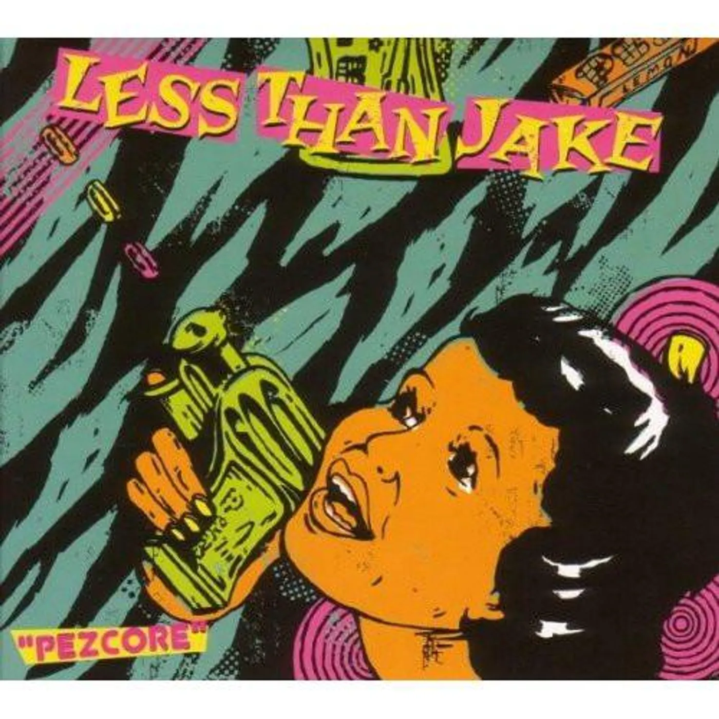 Less Than Jake PEZCORE (CD/DVD) CD