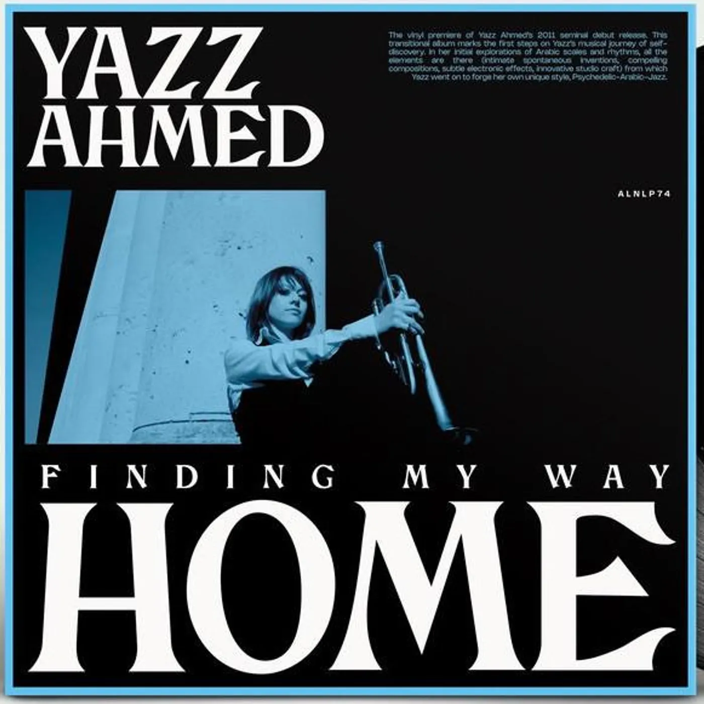 Yazz Ahmed FINDING MY WAY HOME Vinyl Record