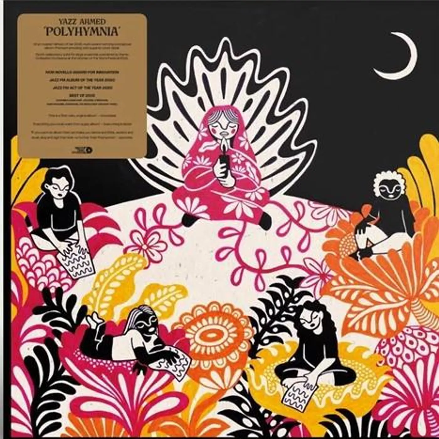 Yazz Ahmed POLYHYMNIA Vinyl Record