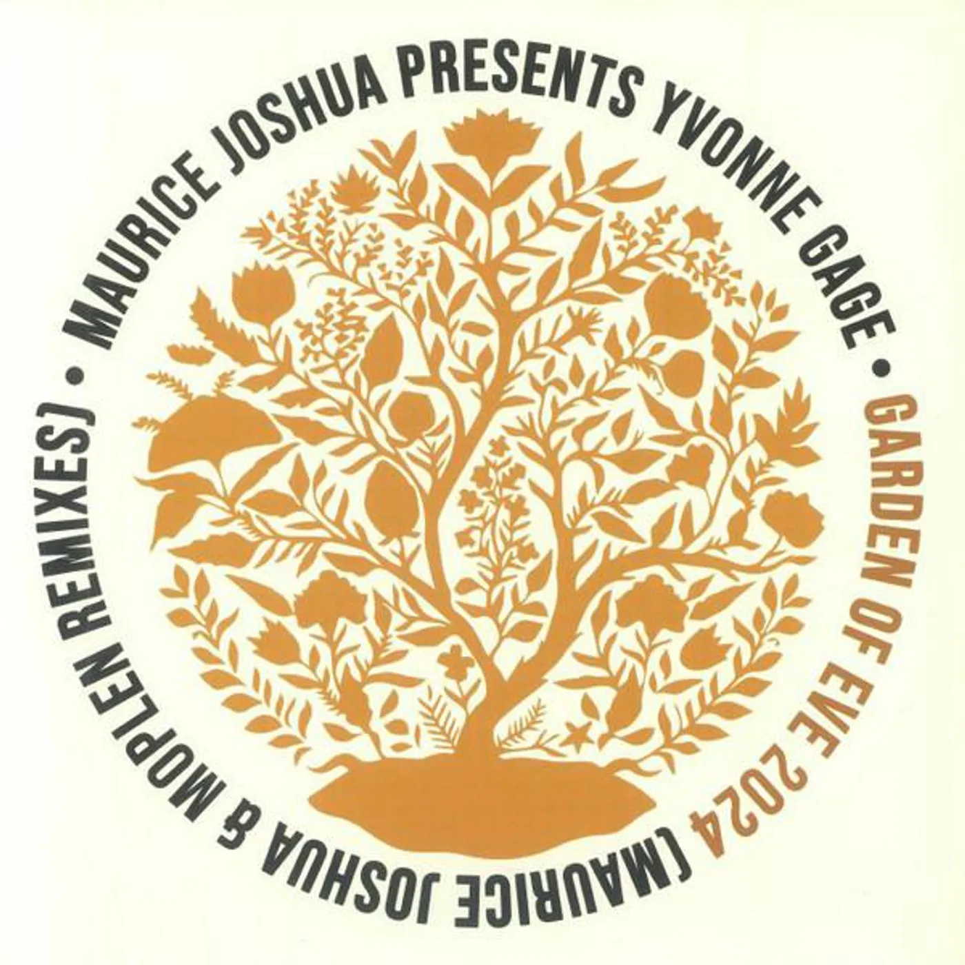 Maurice Joshua Garden Of Eve 2024 Vinyl Record