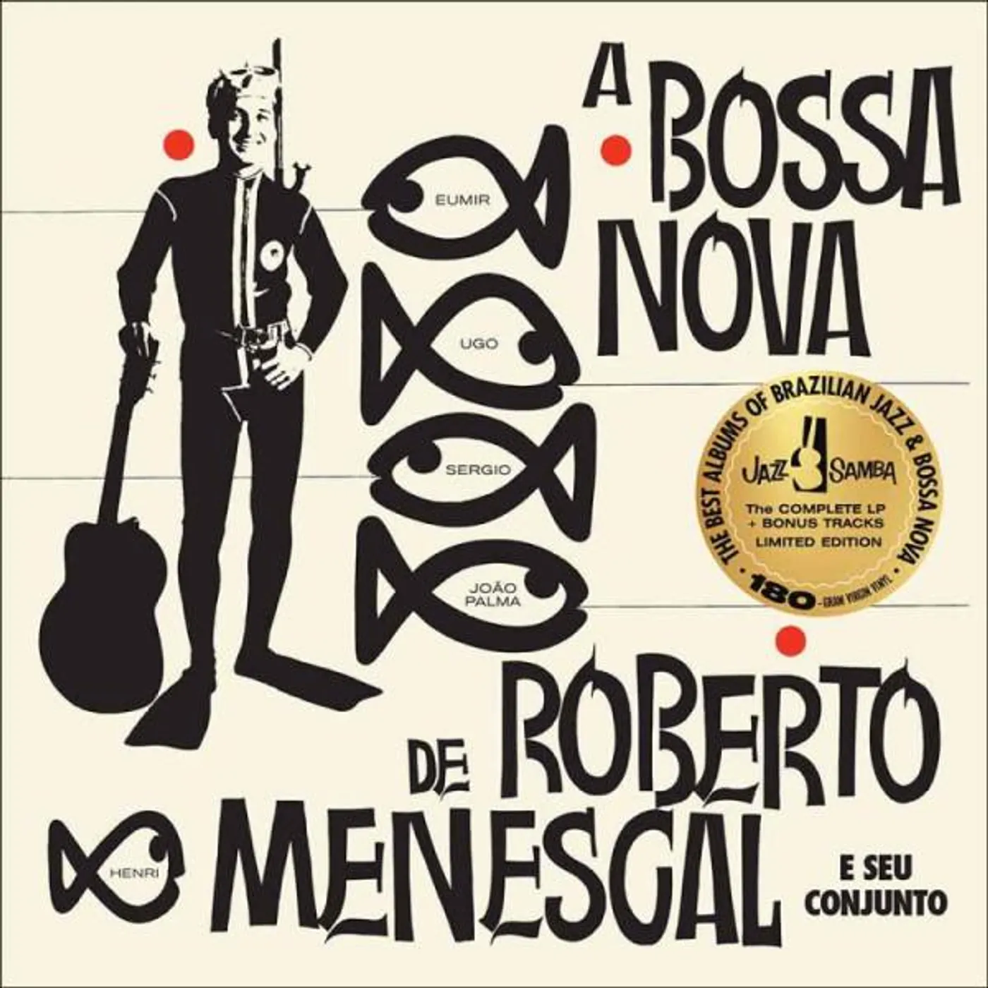 Roberto Menescal LP - A Bossa Nova De Roberto Menesc (Vinyl)