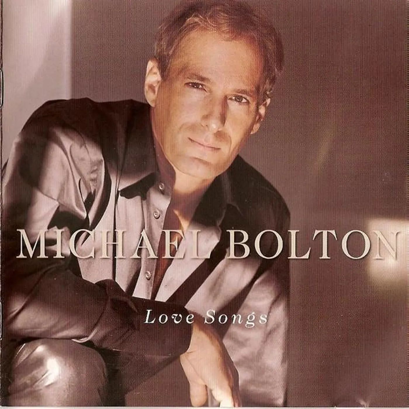 Michael Bolton LOVE SONGS CD