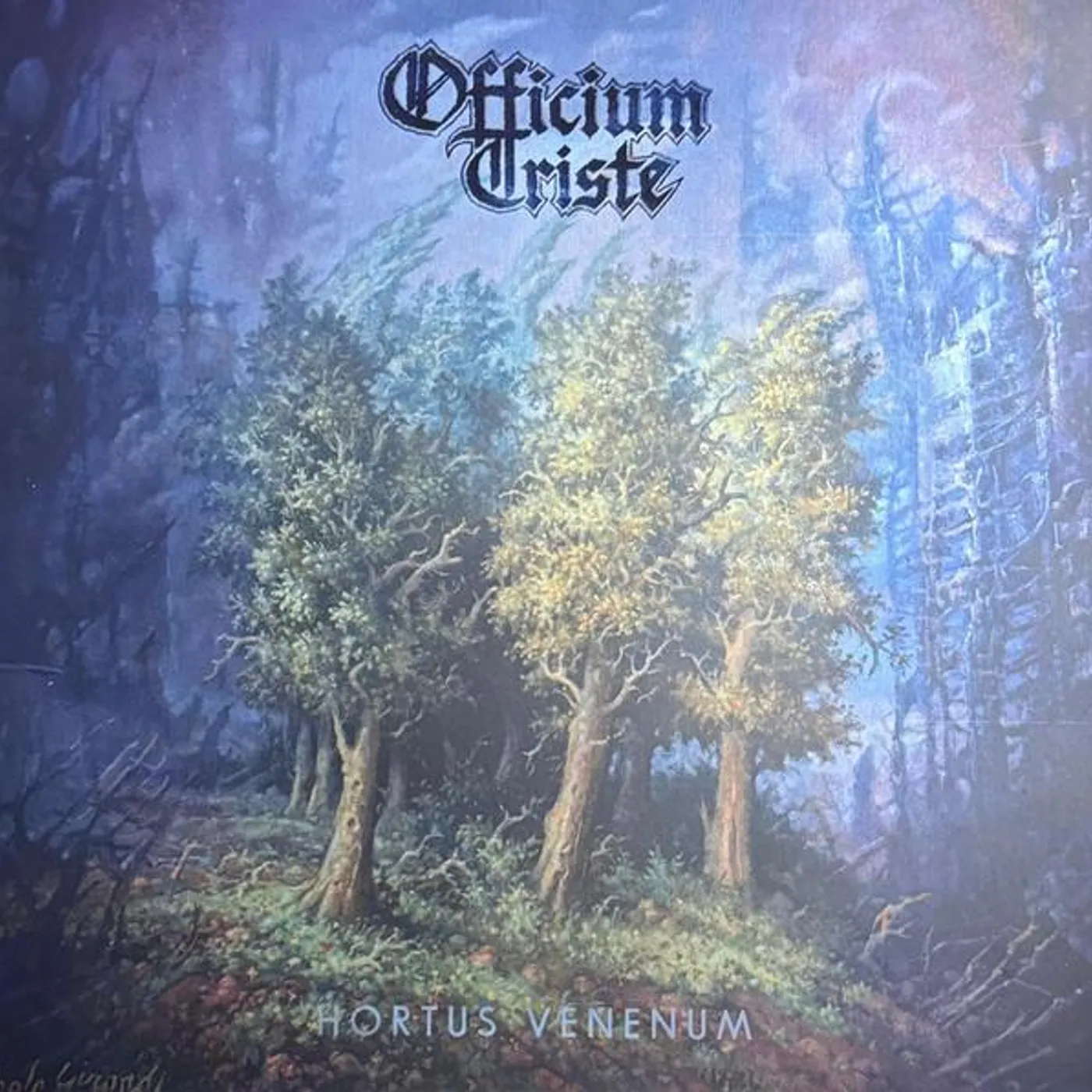 Officium Triste HORTUS VENENUM Vinyl Record - Gatefold Sleeve