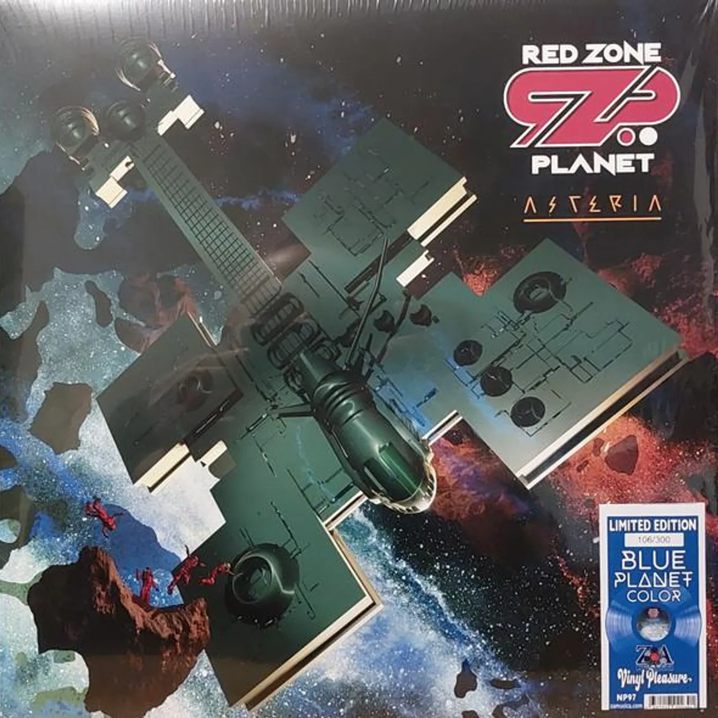 Red Zone Planet ASTERIA Vinyl Record