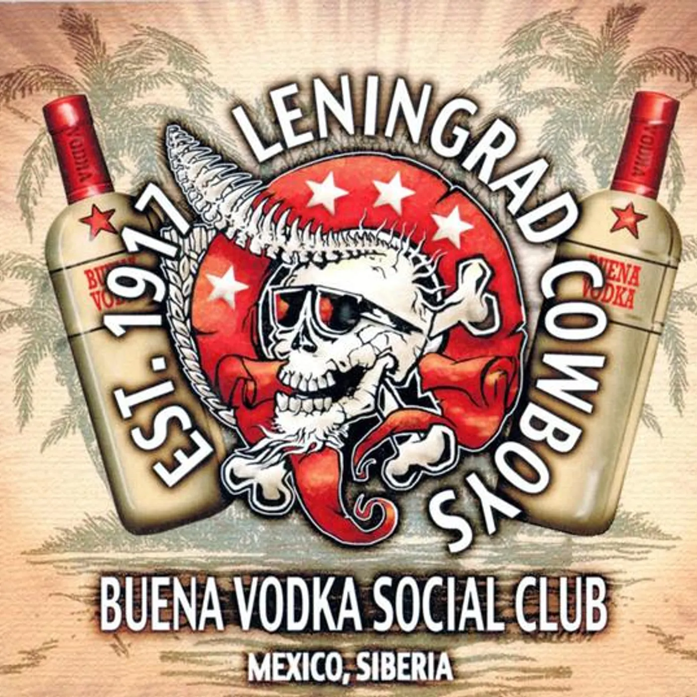 Leningrad Cowboys BUENA VODKA SOCIAL CLUB CD